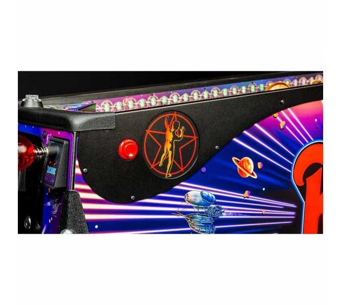 STERN RUSH Pinball STARMAN Side Armor Kit #502-7151-00 - NEW - FREE SHIPPING!