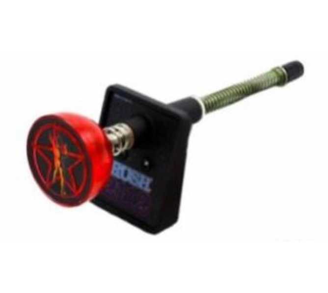 STERN RUSH Pinball Machine Illuminated 2112 Shooter Knob #502-7150-00