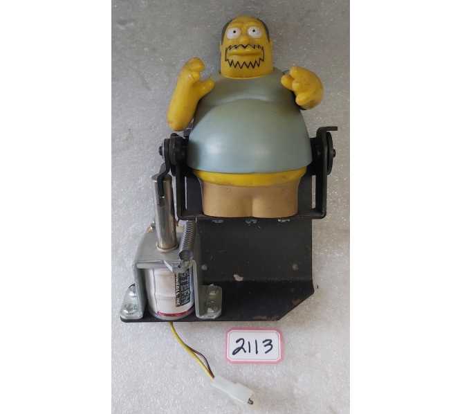 STERN SIMPSONS KOOKY CARNIVAL Redemption Game COMIC BOOK GUY CHAIR Assembly (2113) 