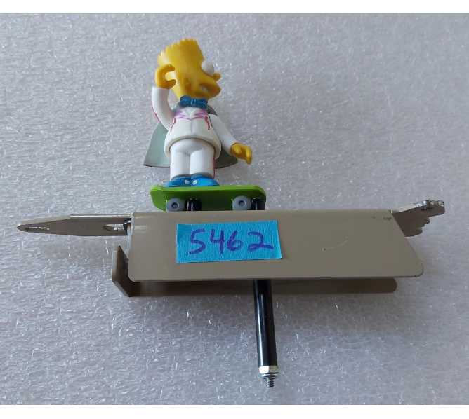 STERN SIMPSONS PINBALL PARTY Pinball Machine Game SKATEBOARD ASSEMBLY #502-5054-00 (5462) for sale 