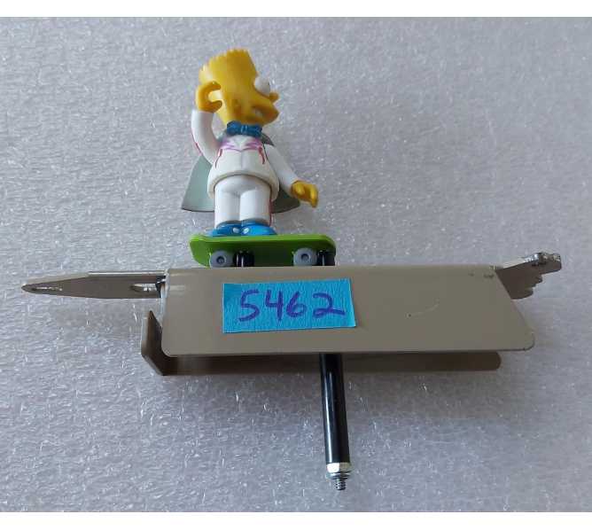 STERN SIMPSONS PINBALL PARTY Pinball SKATEBOARD Assembly #502-5054-00 (5462) 