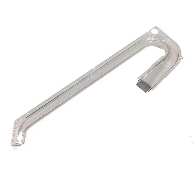 STERN STAR TREK PRO Pinball Machine LEFT PLASTIC RAMP #510-7459-01 (9962) 