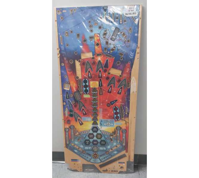 STERN STAR TREK PRO Pinball Machine Replacement Playfield #830-51E7-00 (2045)