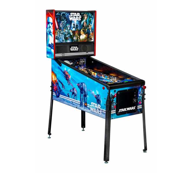 STERN STAR WARS COMIC ART HOME Edition Pinball Game Machine for sale