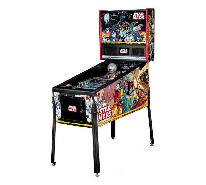 STERN STAR WARS COMIC ART HOME Edition Pinball Machine for sale  