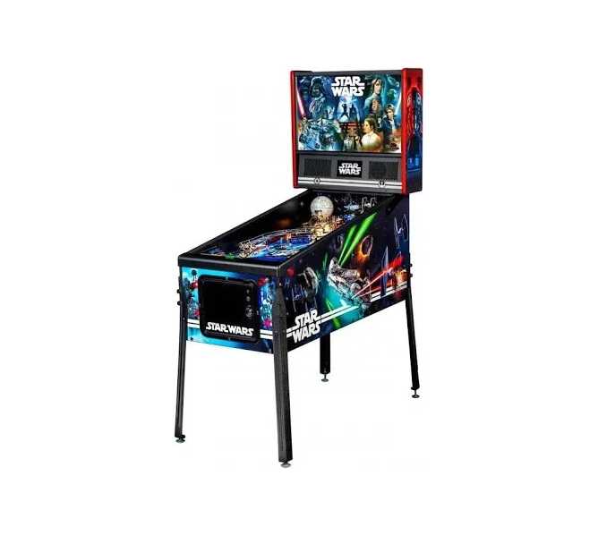 STERN STAR WARS PIN MOVIE ART HOME Pinball Machine for sale 