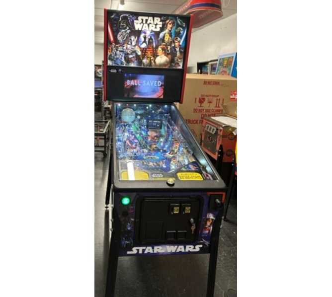 STERN STAR WARS PRO Pinball Machine for sale 