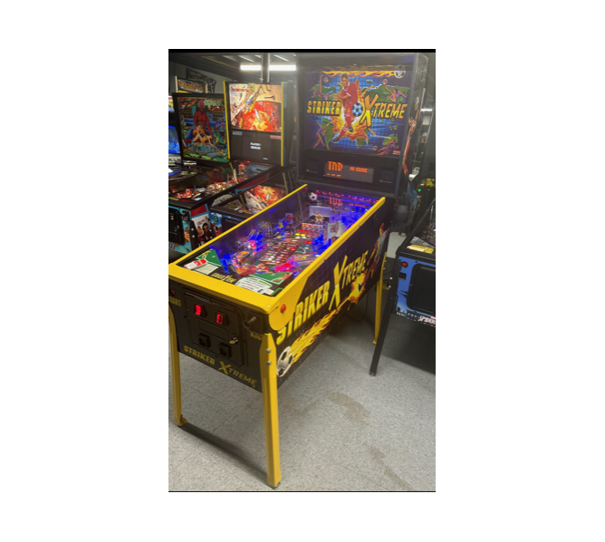 STERN STRIKER XTREME Pinball Machine for sale  