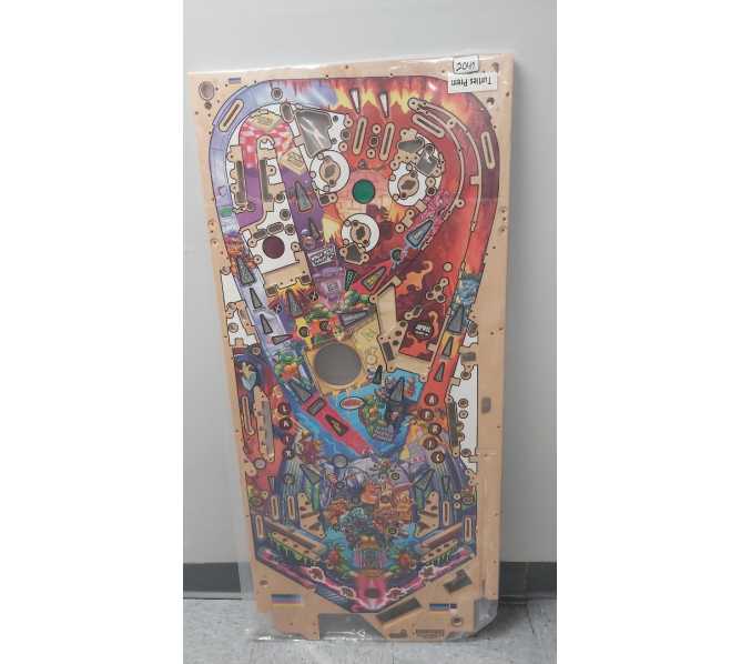 STERN TEENAGE MUTANT NINJA TURTLES PREMIUM Pinball Machine Replacement Playfield #830-S1Q6-00 (2047) 