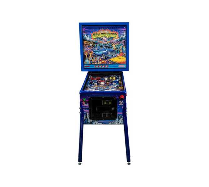 STERN THE PABST CAN CRUSHER Pinball Machine for sale