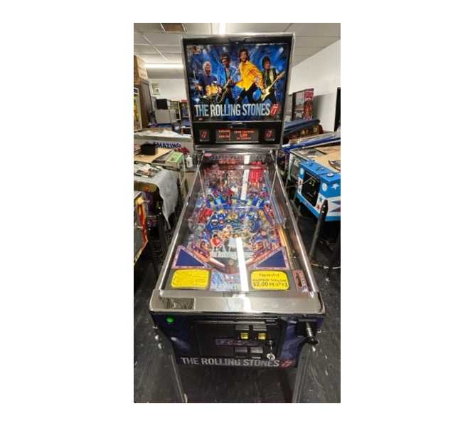 STERN THE ROLLING STONES LE Pinball Machine for sale 