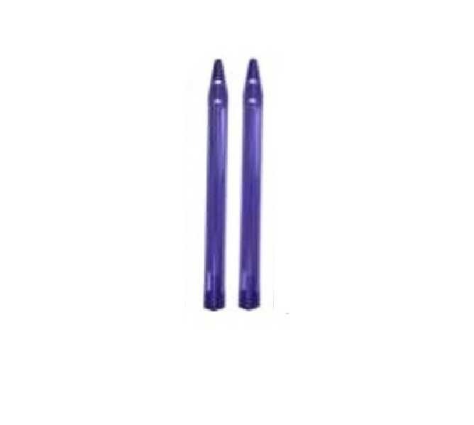 STERN TRANSFORMERS LE or JJP DIALED IN CE Pinball Machine PURPLE 2 PIECE LEG SET 30½" #6932 