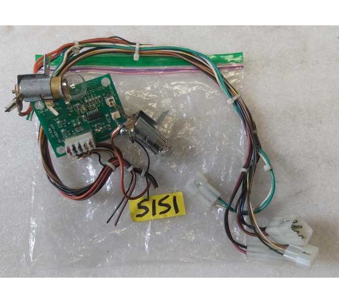 STERN WORLD POKER TOUR Pinball Machine OPTO AMPLIFIER BOARD #520-5239-01 (5151) 