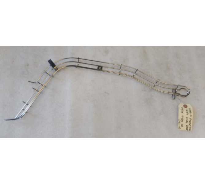 STERN WORLD POKER TOUR Pinball Machine RIGHT WIRE RAMP #515-7480-00 (4114)  