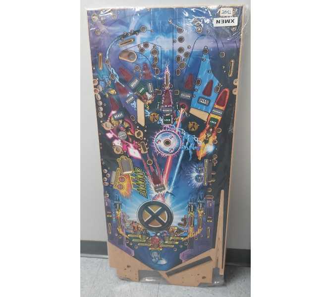 STERN X-MEN Pinball Machine Replacement Playfield (2051)