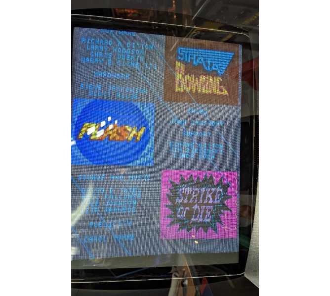 STRATA BOWLING Arcade Machine Game PCB Printed Circuit Board #5667 for sale 