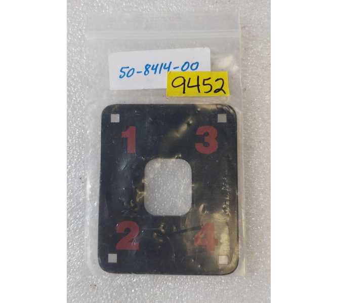 SUZO HAPP 4-Speed Shifter Cruis'n USA TOP PLATE #50-8414-00 (9452)  