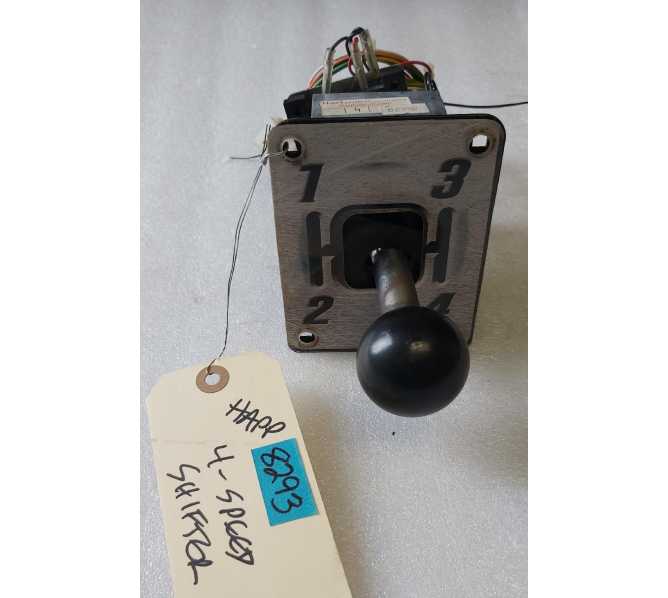 SUZO HAPP Shifter - 4 Speed with Black Ball Knob #8293