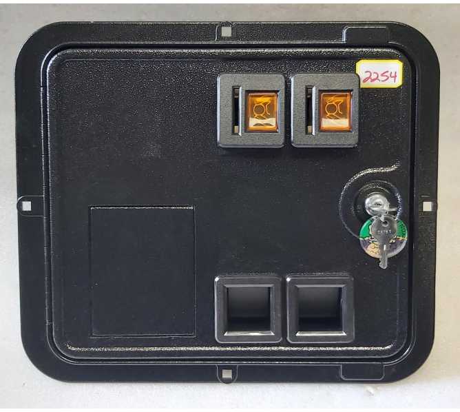 SUZO HAPP UNIVERSAL Pinball Validator Door wout Cashbox Assembly (2254)