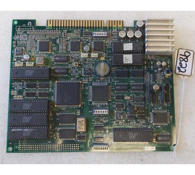 Sammy WING SHOOTING CHAMPIONSHIP Arcade Game Board #9822 