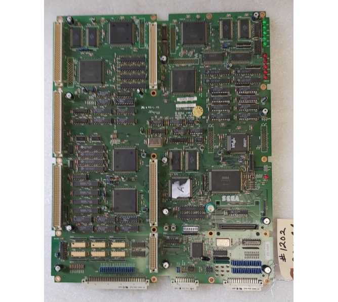 Sega Model 2 A-CRX Arcade Game MAIN CPU Board #837-10848-01 (1202) 