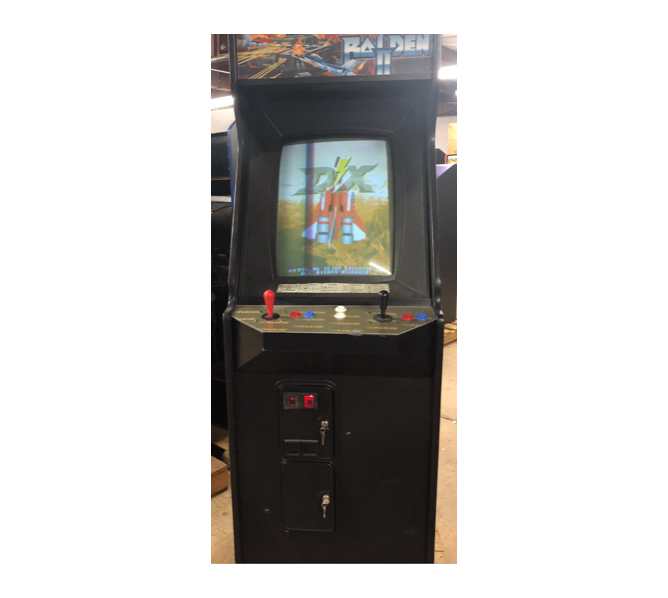 Seibu Kaihatsu RAIDEN II Upright Arcade Game  