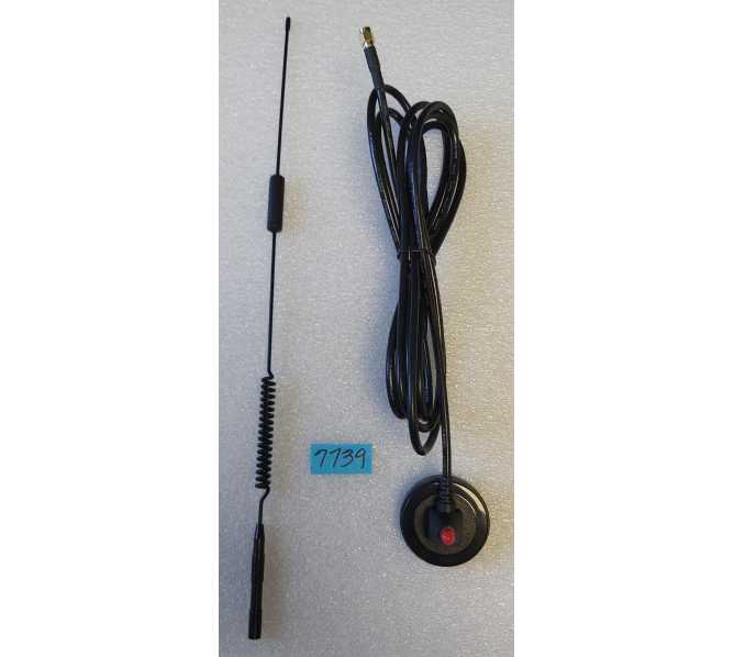 Single Spring + Oscillator 15dbi LTE4G Signal Amplifier WIFI Antennas for Communications Whip w Customized Connector 