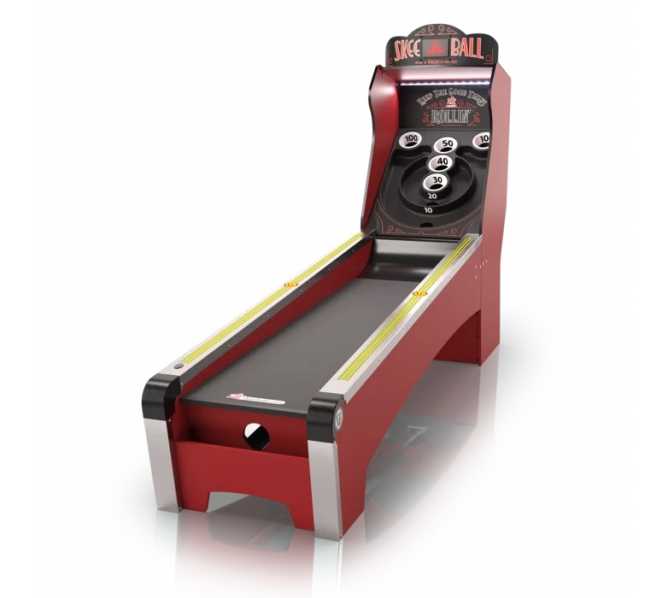  Skee-Ball Deluxe Home Arcade Game Roll and Score for sale