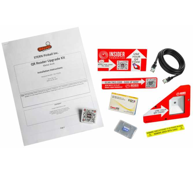 Stern INSIDER CONNECTED Retrofit Kit - For Premium/LE Models #502-5420-01