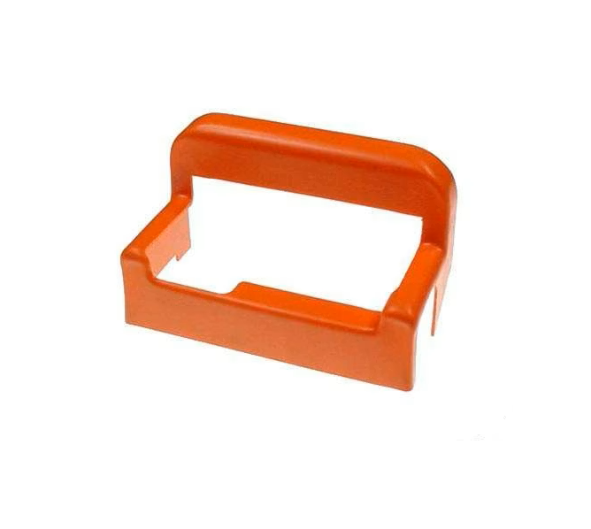 Stern THE SIMPSONS PINBALL PARTY Orange Plastic Molded Couch #545-6063-00 (2452)