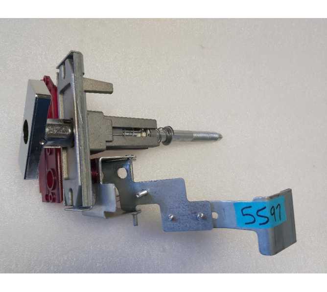 T Handle Assembly for Dixie Narco 501E and other Vending Machines for sale with Coin Return