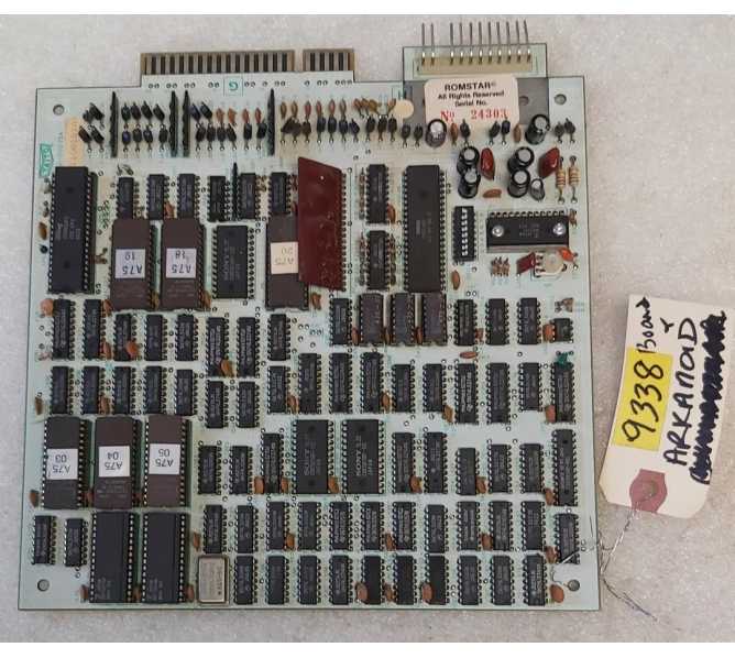 TAITO ARKANOID Arcade Game MAIN Board #9338