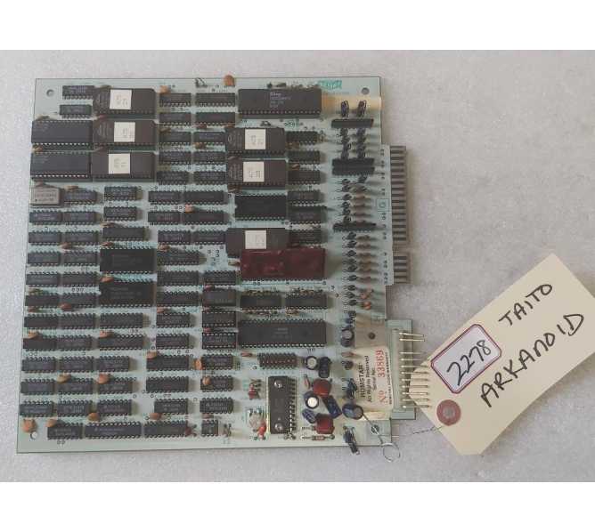 TAITO ARKANOID Arcade Game MAIN Board (2278)