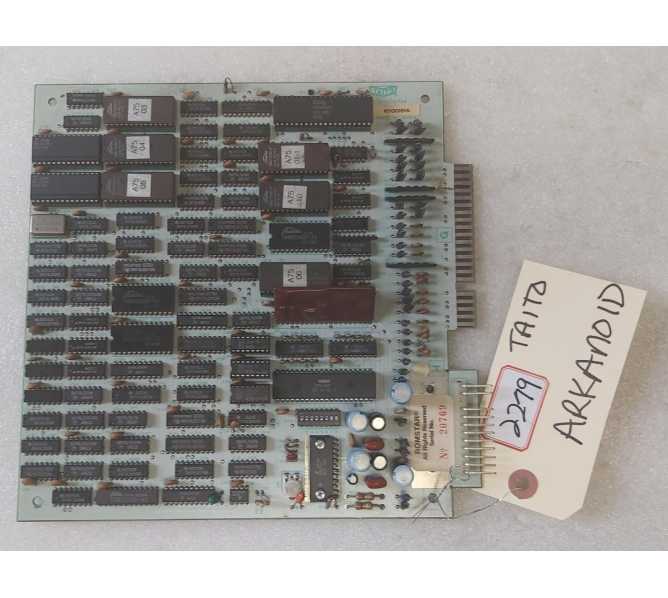 TAITO ARKANOID Arcade Game MAIN Board (2279) 