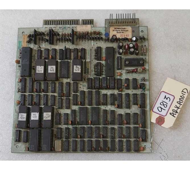 TAITO Arkanoid Arcade Game Board #9813 