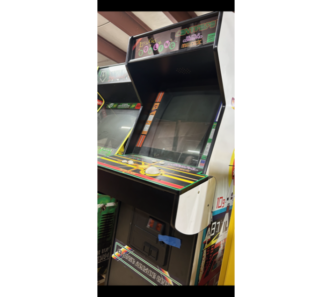 TEAM PLAY CENTIPEDE  MILLIPEDE  MISSILE COMMAND  LET'S GO BOWLING Arcade Game for sale