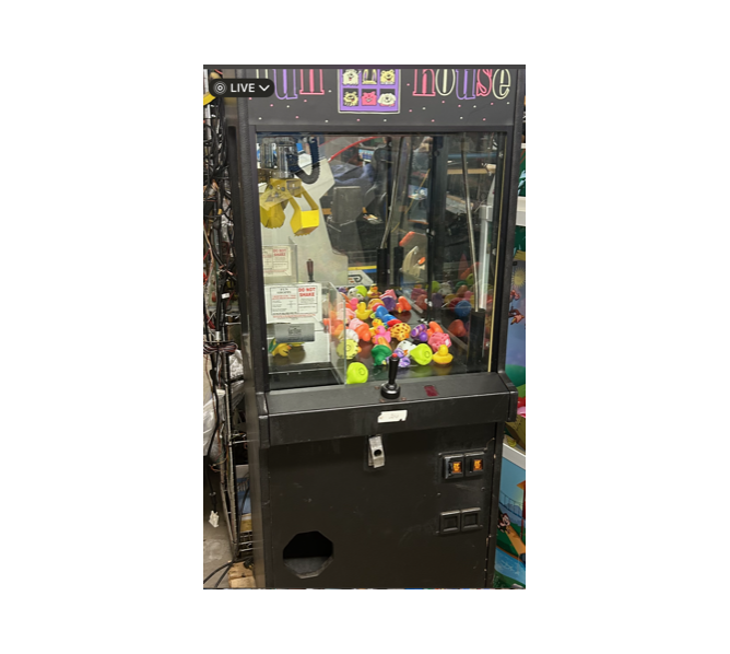 TOY HOUSE CRANE Arcade Game for sale 