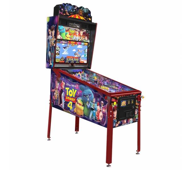 JERSEY JACK PINBALL TOY STORY 4 CE Pinball Machine for sale 