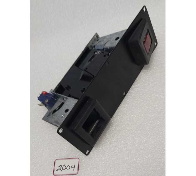 UNIVERSAL MOD 950 $.25 COIN MECH Assembly with SWITCH #2004