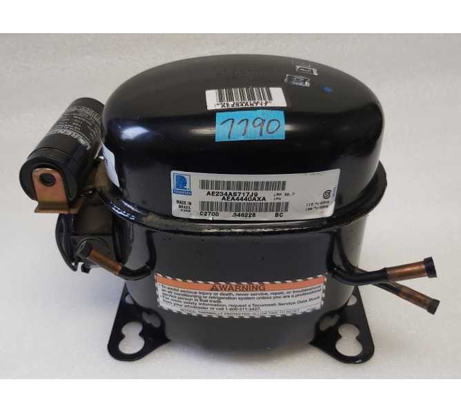 UNIVERSAL 1/3 HP COMPRESSOR with Controls #7790 