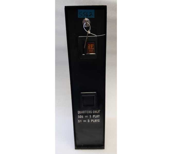 UNIVERSAL COIN ACCEPTOR with BOX & KEYS #5562 