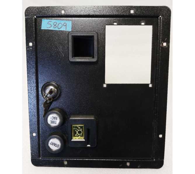 UNIVERSAL Generic Arcade Game COIN DOOR w 2 Keys #5809