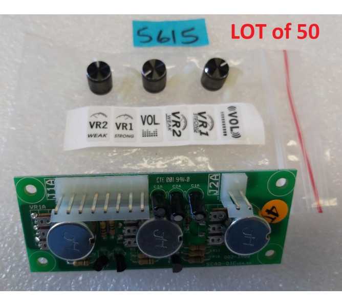 UNIVERSAL POTENTIOMETER - Use in CRANE Arcade Game to CONTROL CLAW STRENGTH & VOLUME #5615 