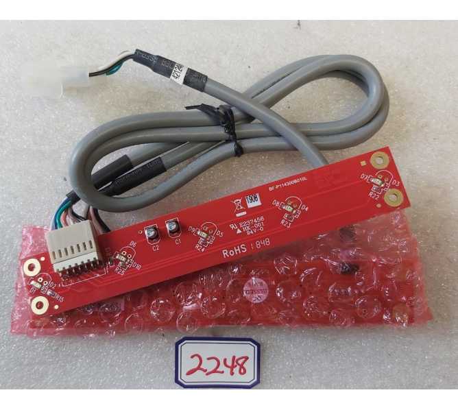 USI 3130 Snack Machine POSITIVE DROP VEND SENSORS - Lot of 2 (2248)