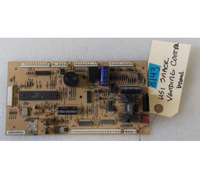 USI Snack Vending Machine MAIN CONTROL Board #8143 