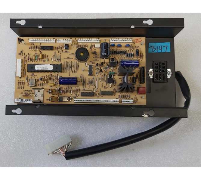 USI Snack Vending Machine Board w Cable & Cage #8147