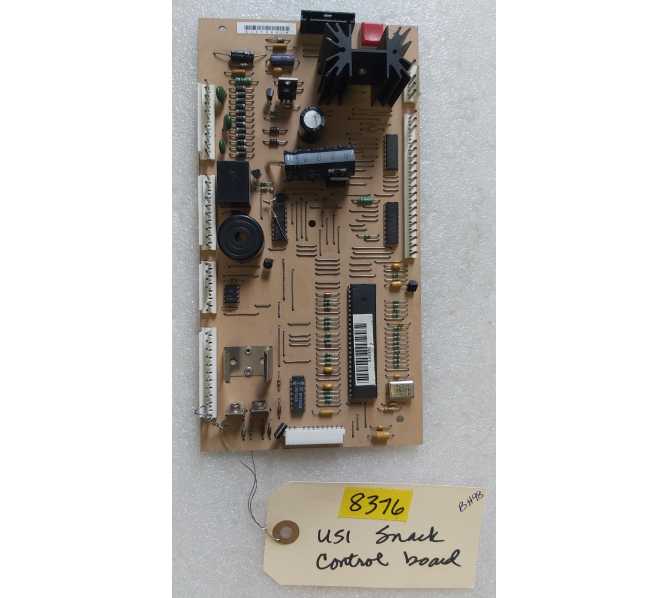 USI Snack Vending Machine CONTROL Board #406722 (8376)