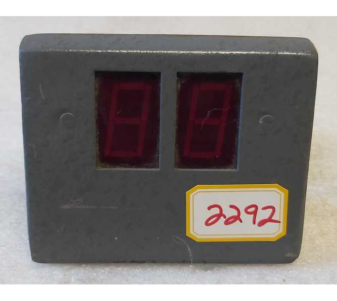 VALLEY DYNAMO AIR HOCKEY Arcade Game SIDE SCORING UNIT (2292) 