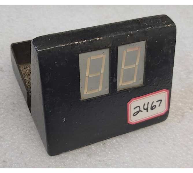 VALLEY DYNAMO AIR HOCKEY Arcade Game SIDE SCORING UNIT (2467)
