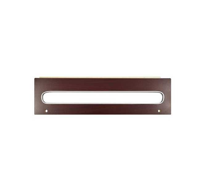 VALLEY POOL BILLIARD Table BALL VIEW Door #26-1726-00 - 35" x 9½" - MAHOGANY (5620)  